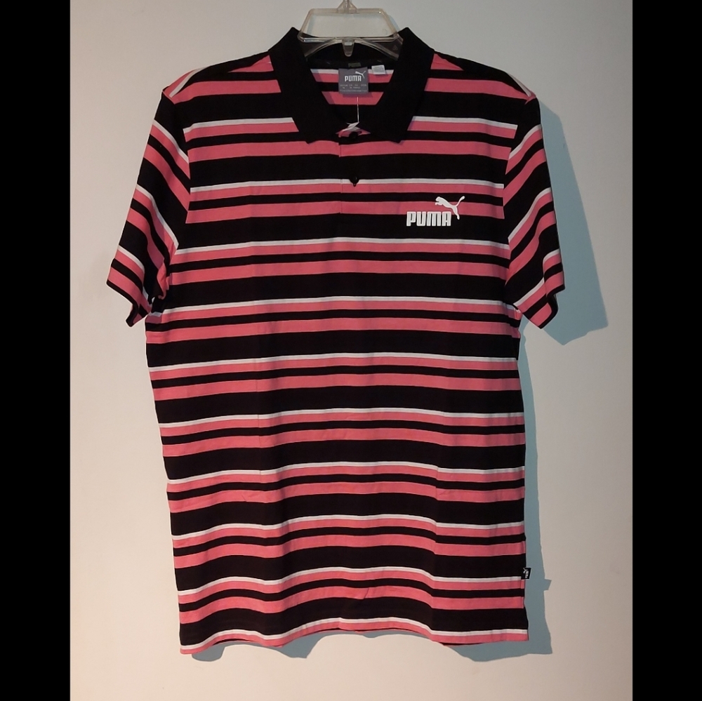 Puma Regular fit polo, NWT, size M